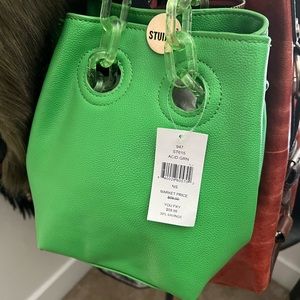 NWT - Studio 33 Vegan Leather Bag